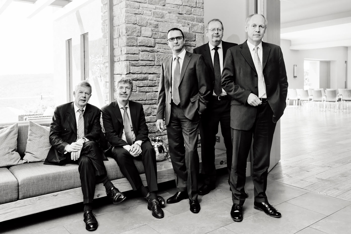 Jens Ehrhadt  /  Philipp Vorndran  /  Michael Reuss  /  Peter Huber  /  Hendrik Leber / euro